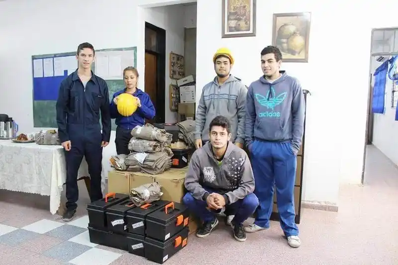 Destacaron la formación técnica de los 
jóvenes para la nueva industria en Formosa