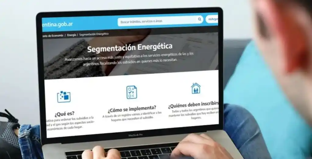 "El que no se anote en esta etapa perderá su subsidio energético", afirmaron desde Cammesa