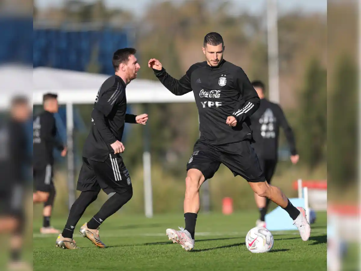 Scaloni empieza a definir el equipo