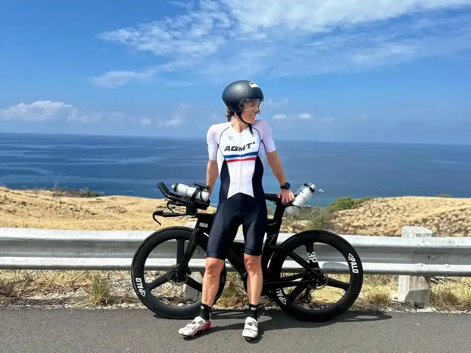 Ironman: Lucía Dibbern en Kalilua Kona- Hawaii