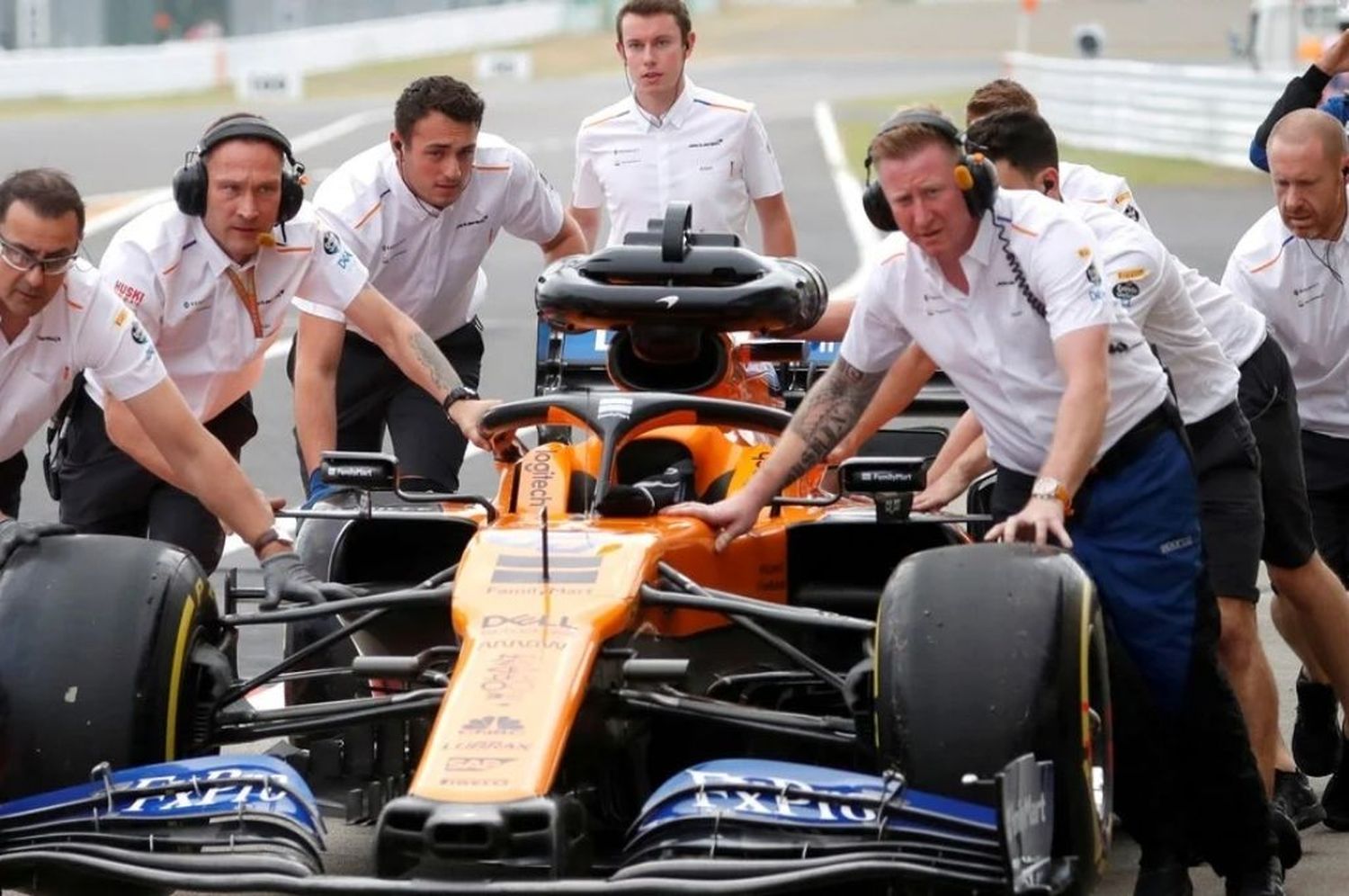 McLaren anuncia una reducción de salarios