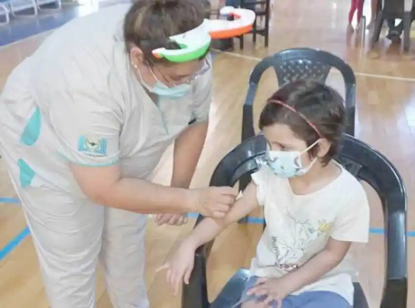 Coronavirus: Desde mañana comienza en la 
provincia vacunación para niños y adolescentes