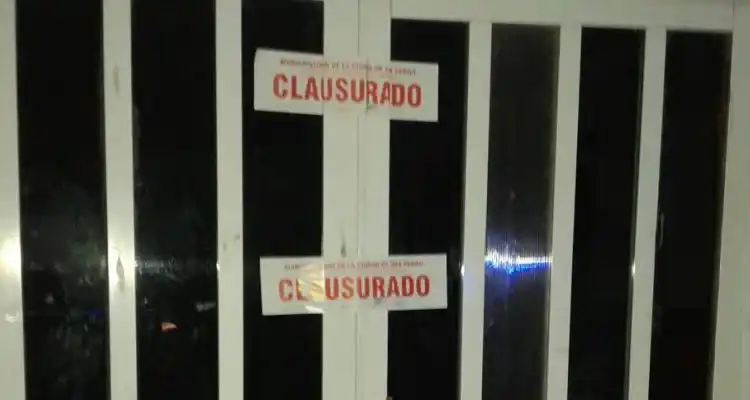 Dos clausuras por falta de habilitación en un operativo este sábado