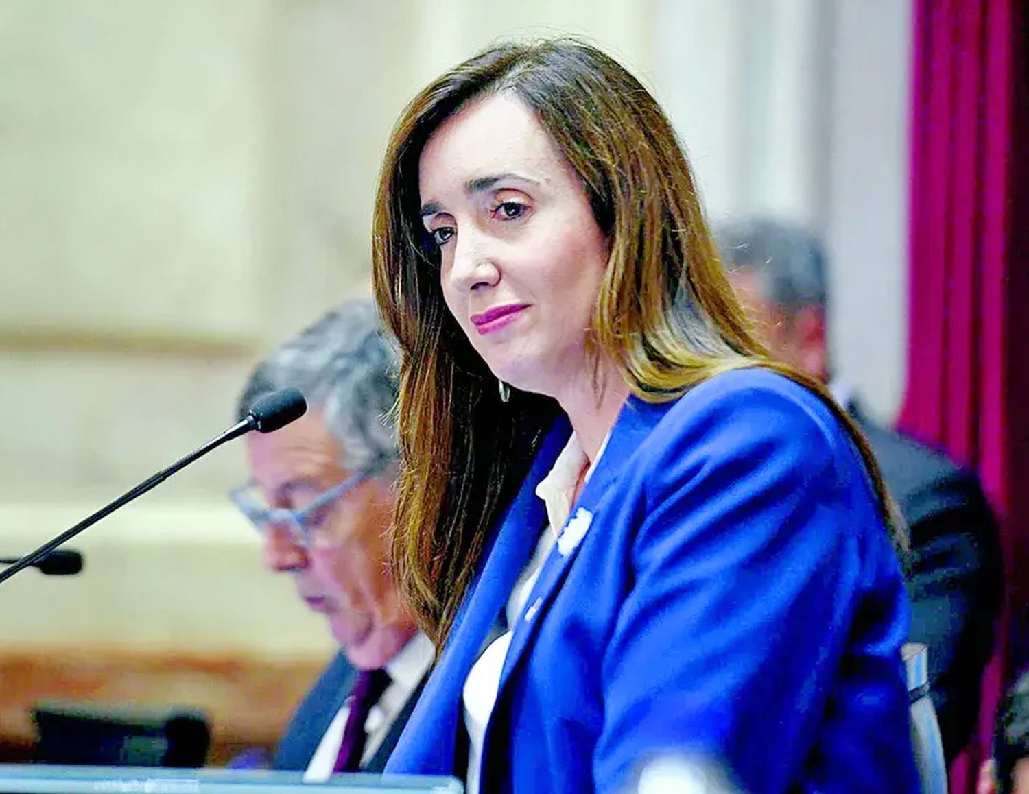 El Gobierno cuestionó a Victoria Villarruel