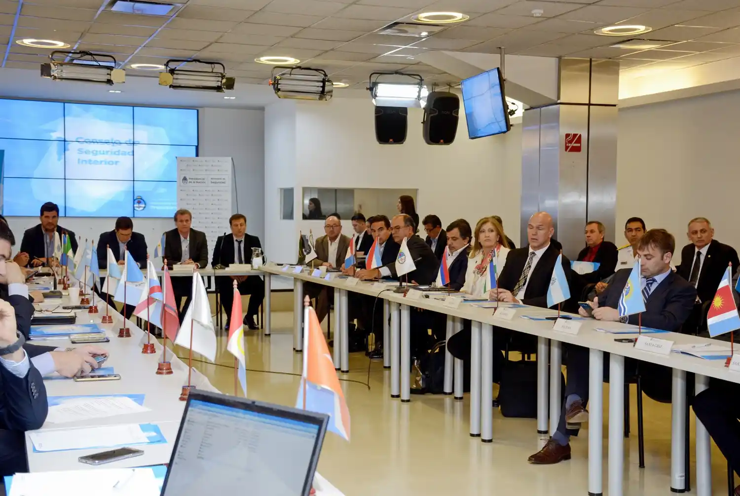 Narcomenudeo: eje central en la reunión del Consejo de Seguridad Interior