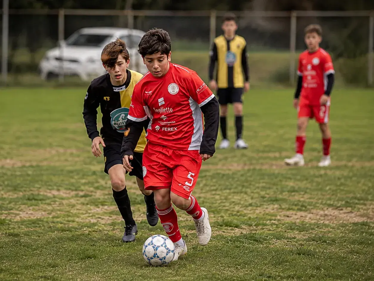 Olimpo y Huracán se enfrentaron en las cinco categorías