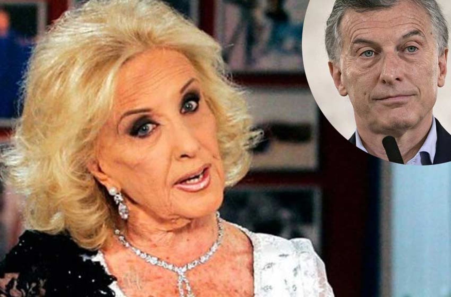 Mirtha sobre el Gobierno: «Estoy decepcionada»