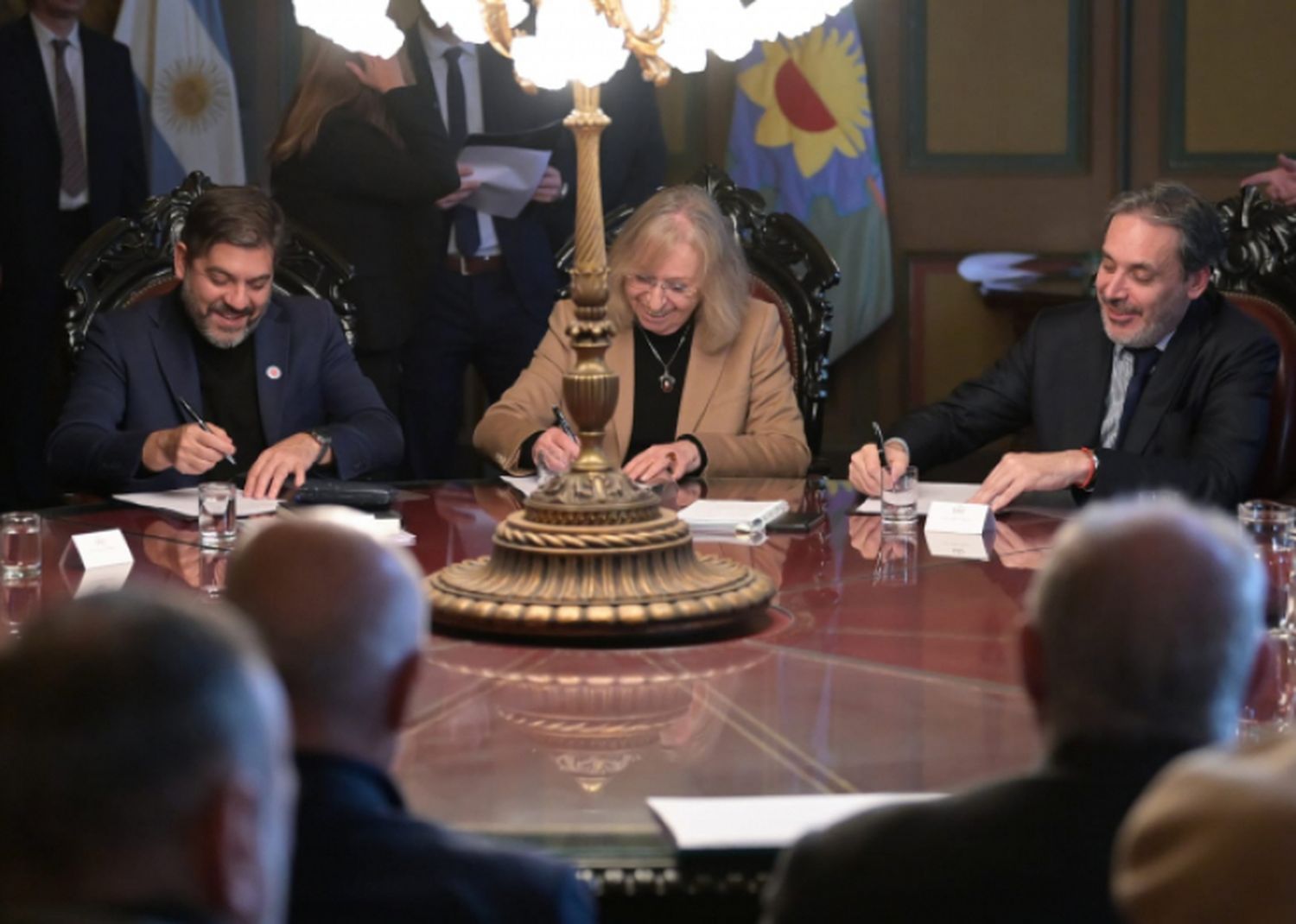 Elecciones bonaerenses: Provincia firmó convenios para la capacitación de autoridades de mesa