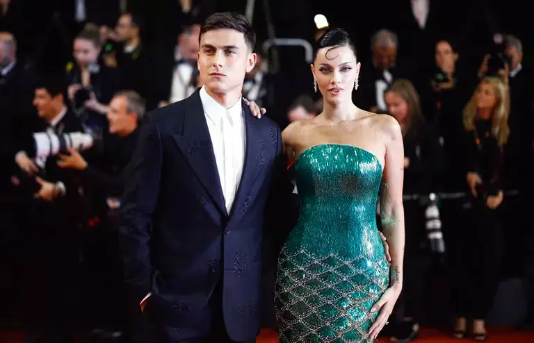 Oriana y Paulo Dybala
