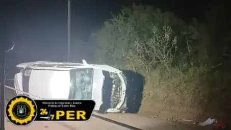 Fatal siniestro vial en Entre Ríos: murió un hombre de 41 años