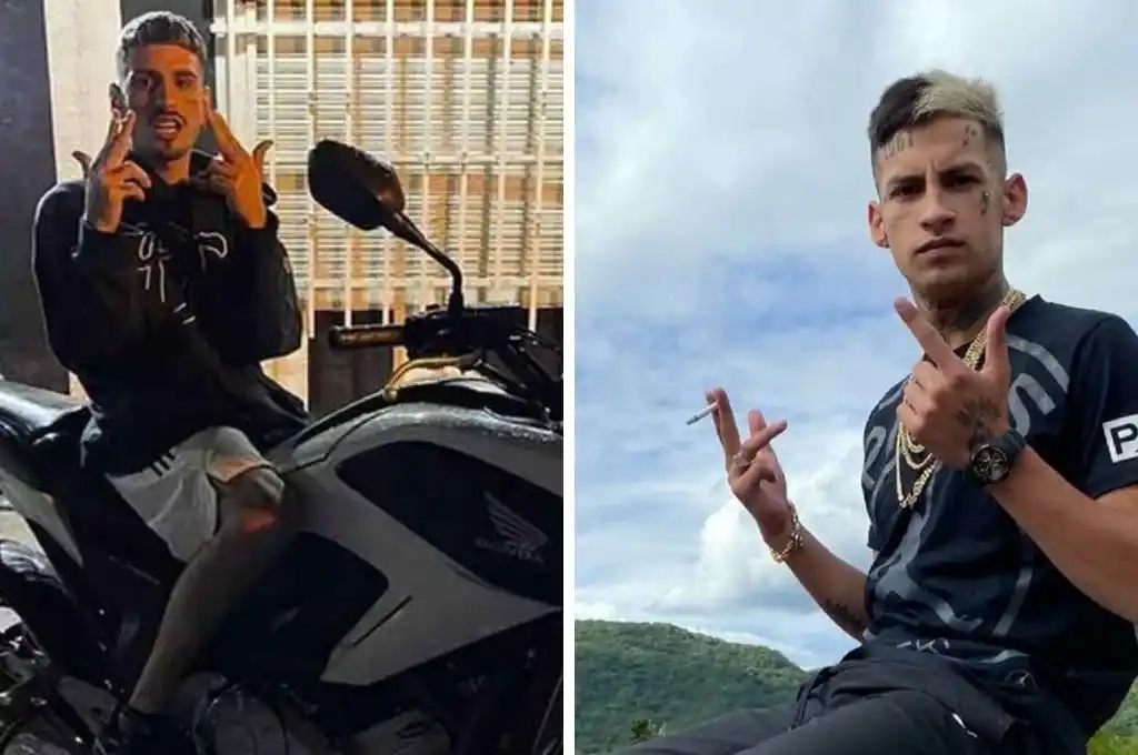 L-Gante volvió de sus vacaciones y fue a visitar a El Noba al hospital