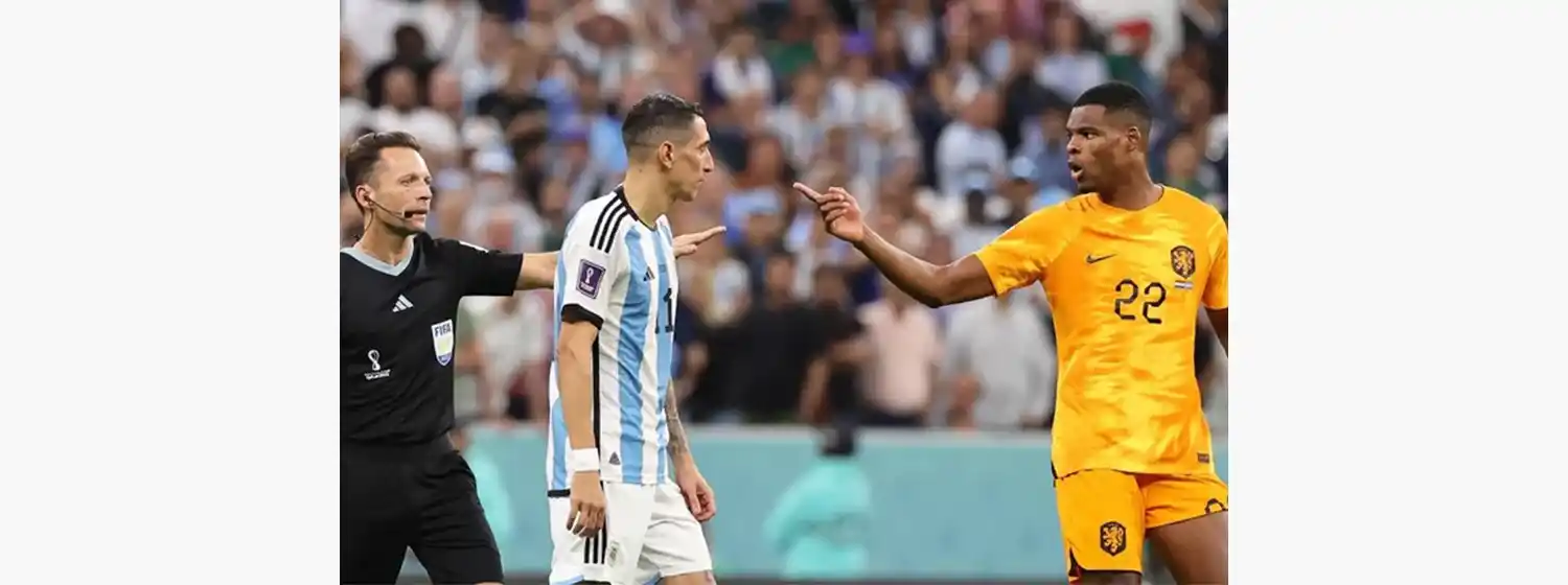 Atención: la FIFA analiza sanciones por las peleas entre jugadores de la Argentina y Países Bajos