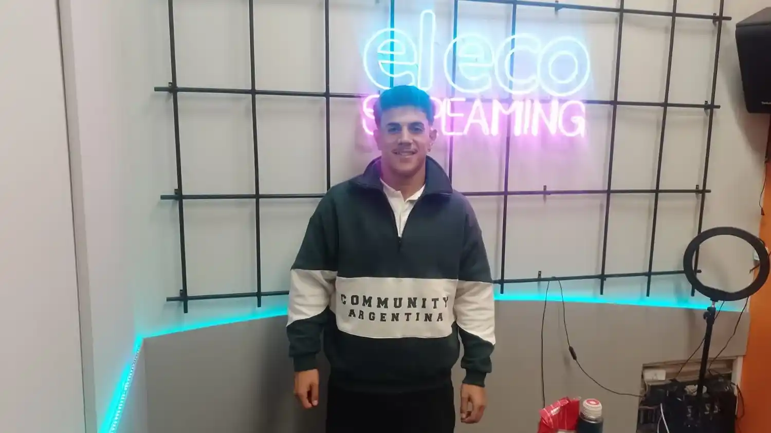 Lucas Lazarte, campeón en México y a la espera de mayores oportunidades