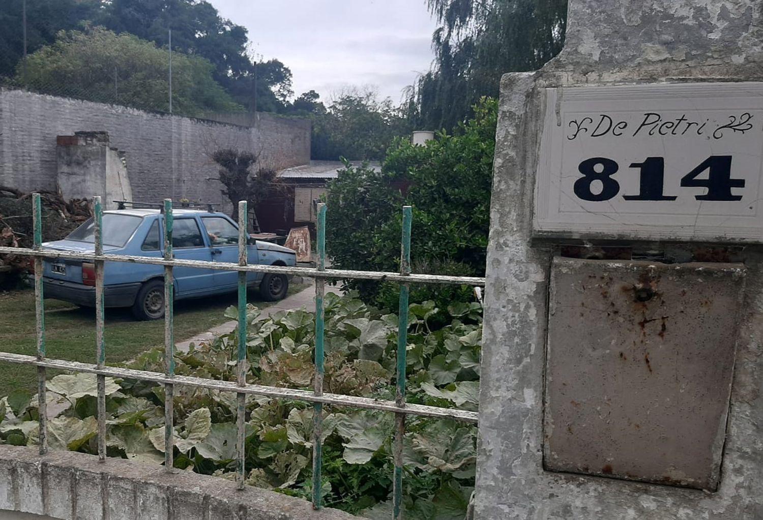 Exhumaron el cadáver de Di Menna en busca de rastros de ADN para cotejar