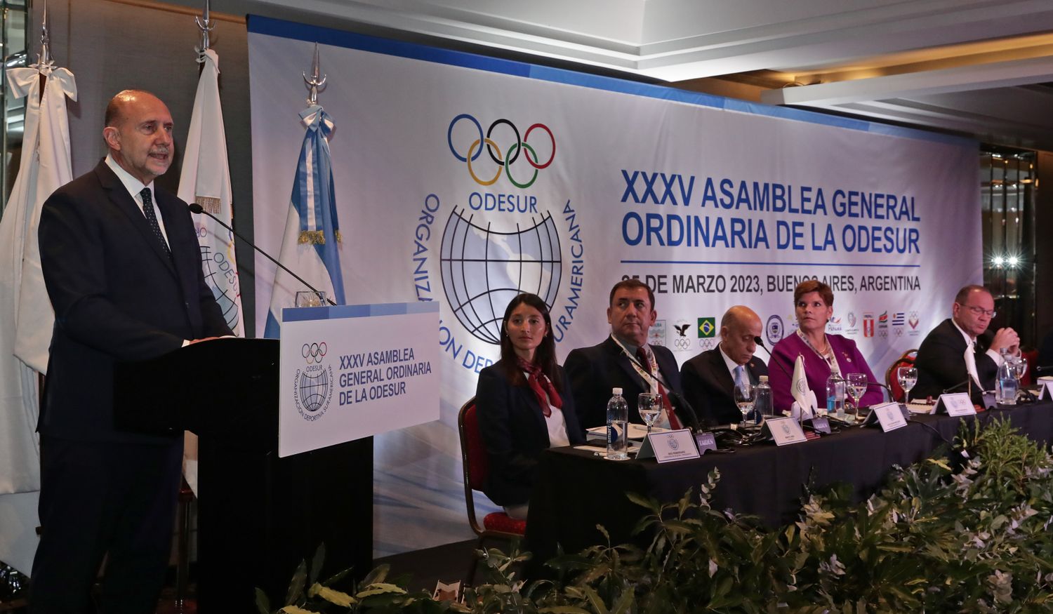 La provincia de Santa Fe será la sede de los Juegos Suramericanos 2026
