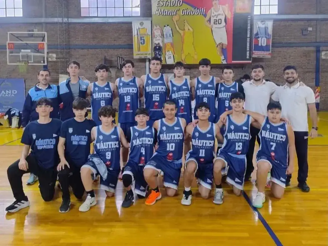 Básquet: el U15 de Náutico logró otra histórica victoria