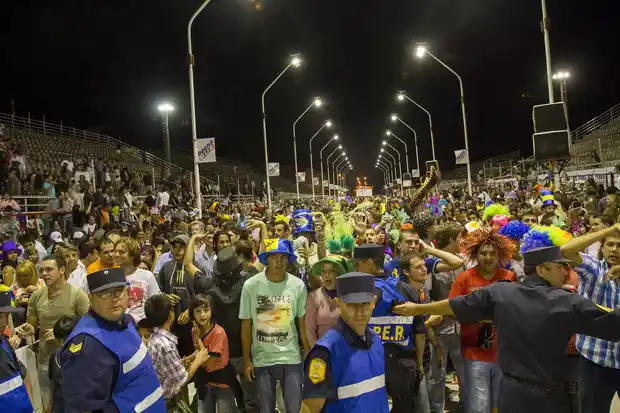 El Carnaval generó una riqueza de $157 millones con 119 mil entradas vendidas