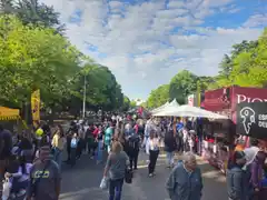 Chacinar 2025: En una tarde soleada, cientos de personas recorren la Diagonal Illia