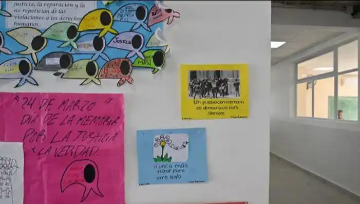 Las escuelas bonaerenses “toman la palabra” para que los hechos del pasado “no se repitan nunca más”