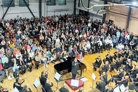 La Sinfónica en La Vieja Usina interpretará a Prokofiev y Beethoven