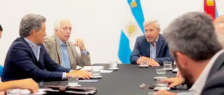 FARER remarcó ante Frigerio el rechazo a las retenciones y apuesta al diálogo en la búsqueda de los consensos