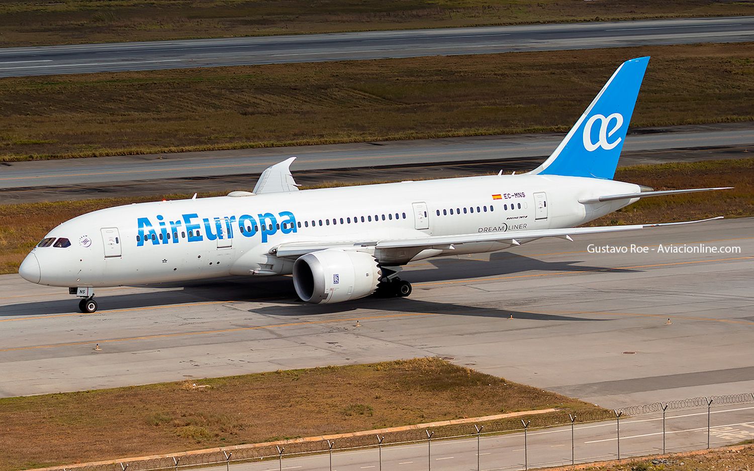 Air Europa aumentará sus vuelos a Asunción