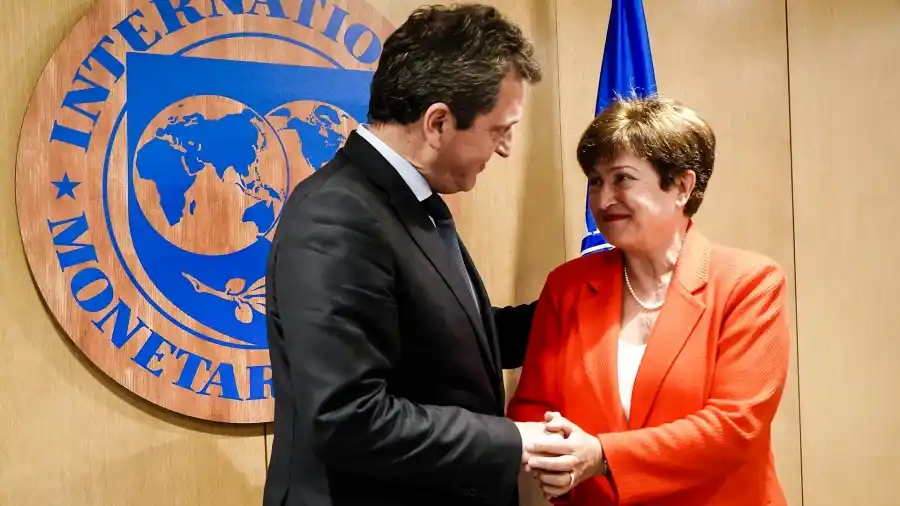 Georgieva destaca "buena señal" de todo el Gobierno argentino para implementar el programa acordado