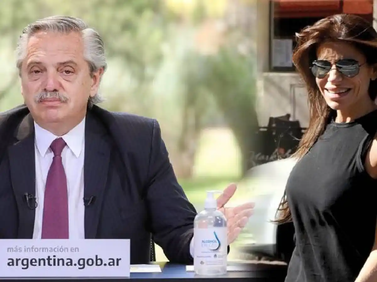 Con un video de Zulemita Menem, Alberto pidió donar plasma