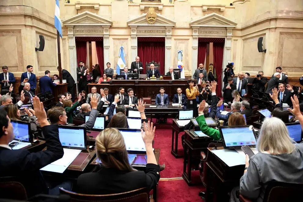 La iniciativa, que obtuvo media sanción.