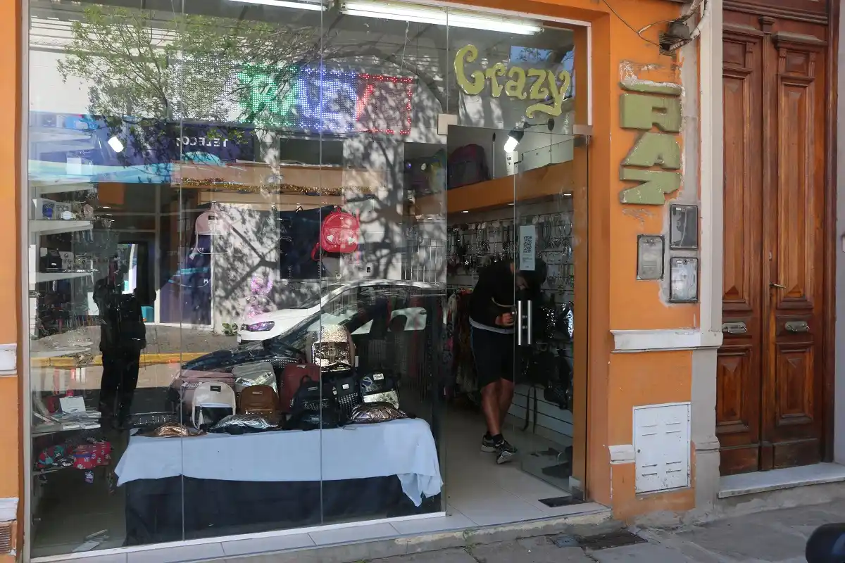 Robo en pleno centro de Gualeguaychú: estiman que se llevaron $40 mil