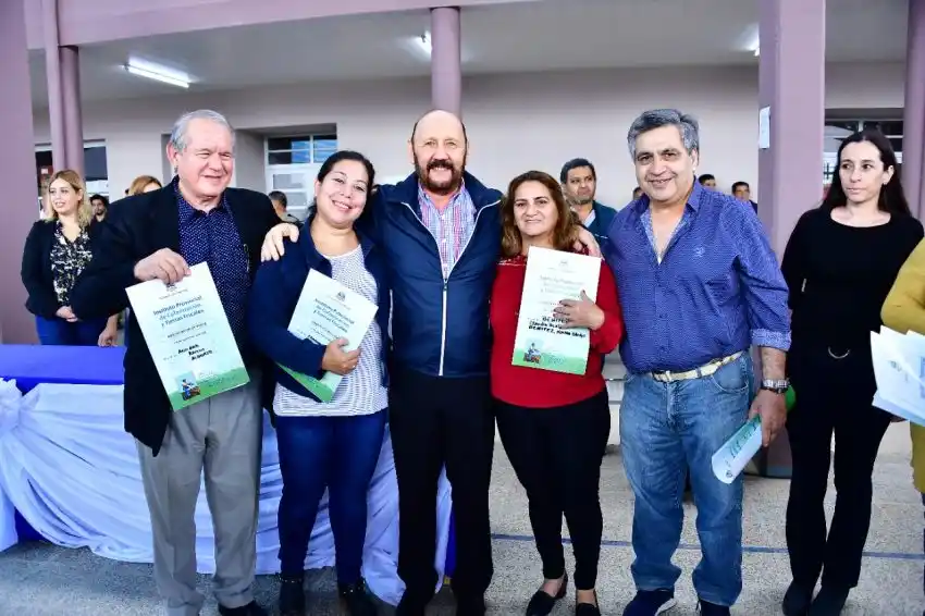 El gobernador Insfrán entregará títulos de propiedad a familias capitalinas