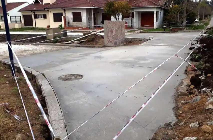 Balcarce: pese a la pandemia, las obras no tienen cuarentena