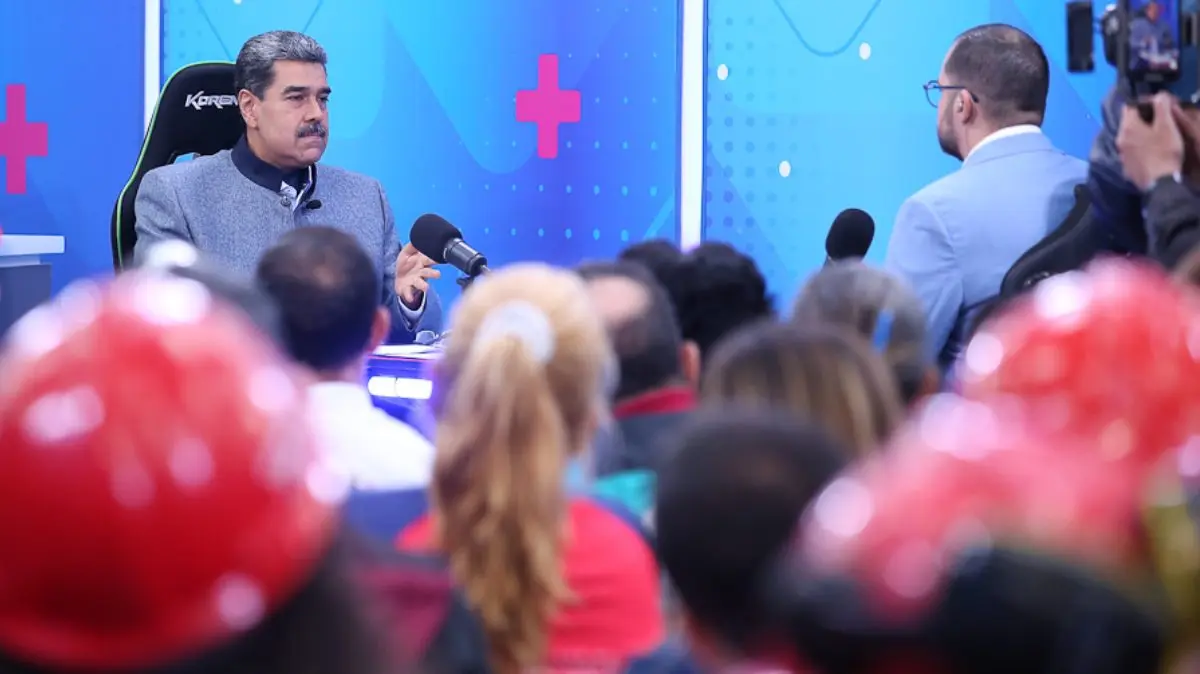 Maduro se mofó de la oposición: TIENEN 9 PATARUCOS que apenas llegan al 19 % de la intención de voto