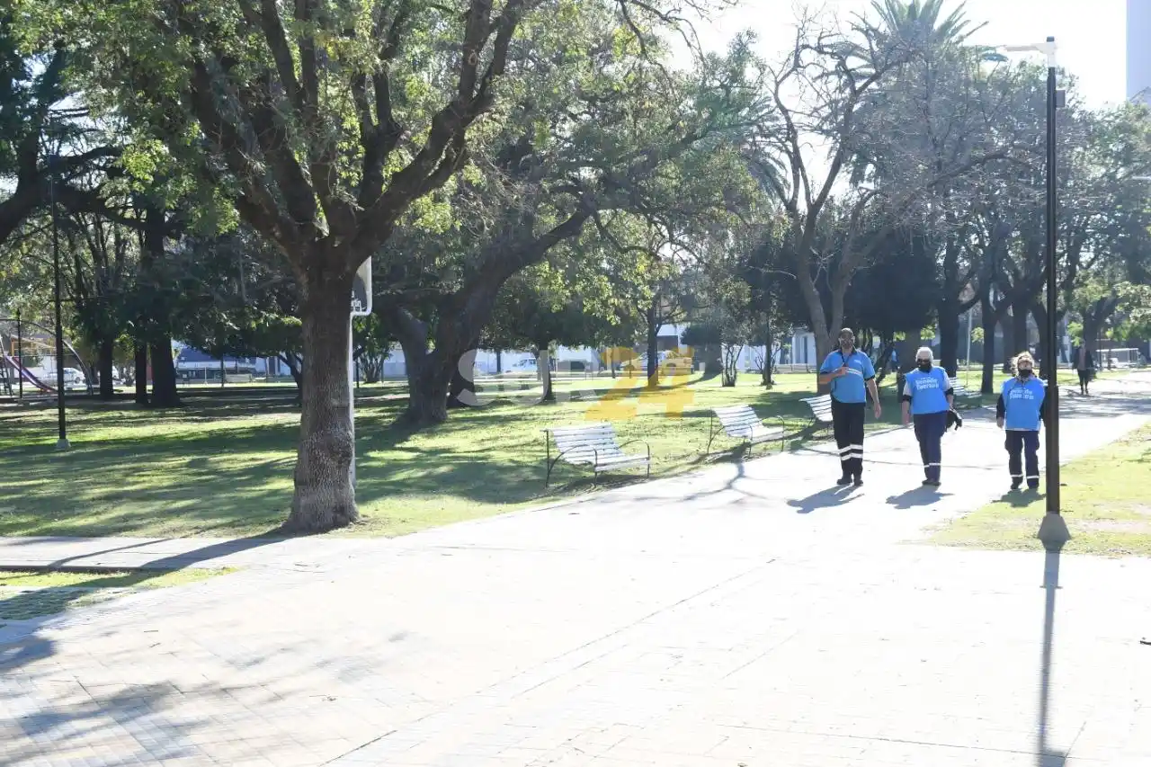 Sostienen el control de los espacios públicos para evitar aglomeraciones