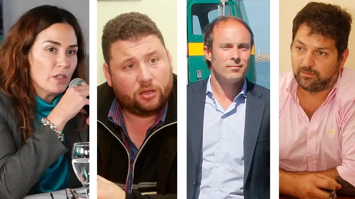 Jimena López - Juan Tamburini - Matías Goñi - Pedro Bottiglieri