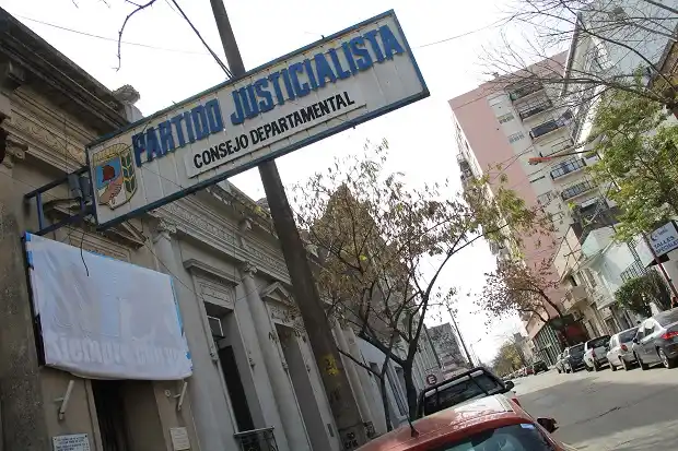 Fuerte quiebre en el PJ local tras la  asunción de Piaggio como presidente