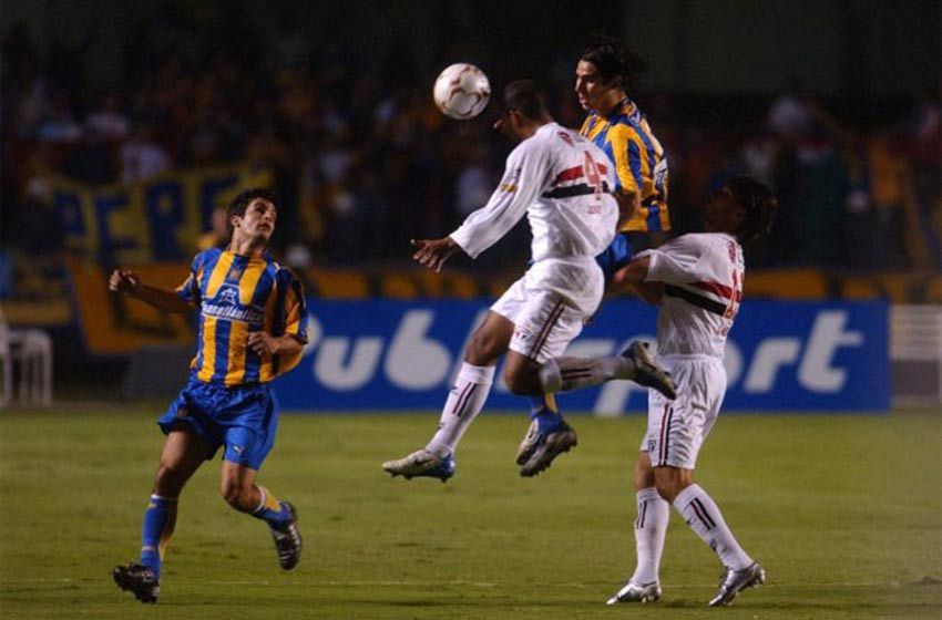 Central-San Pablo, un clásico internacional