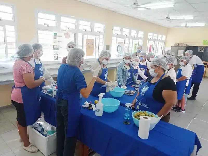 Realizaron una capacitación sobre valor 
agregado en la Escuela Especial N.º 12