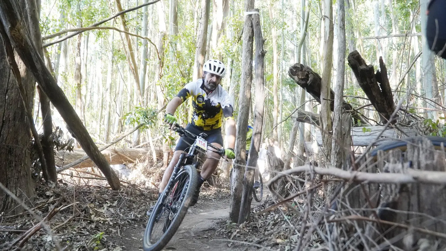 Mountain bike: Cabrera y Müller se adueñaron de la apertura del año en Península Soler
