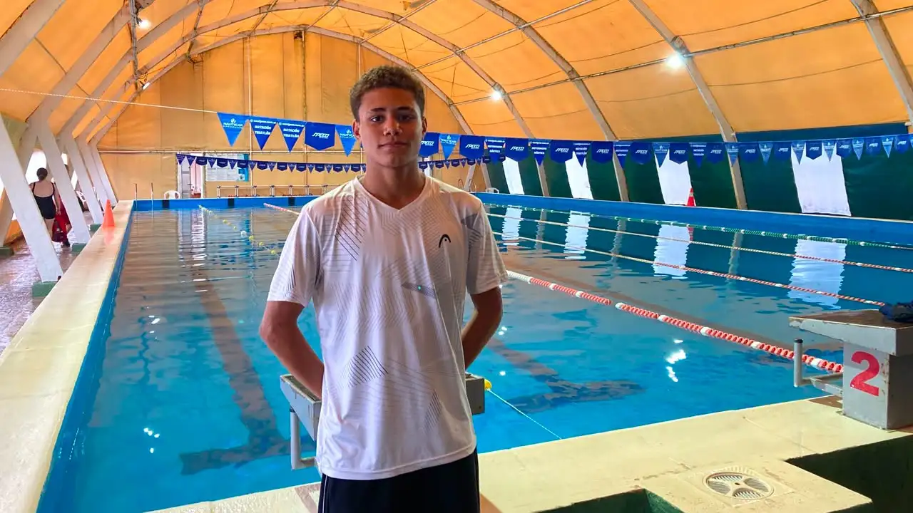 Guillermo Morales Armellini quiere viajar a representar a Argentina en los Paramericanos