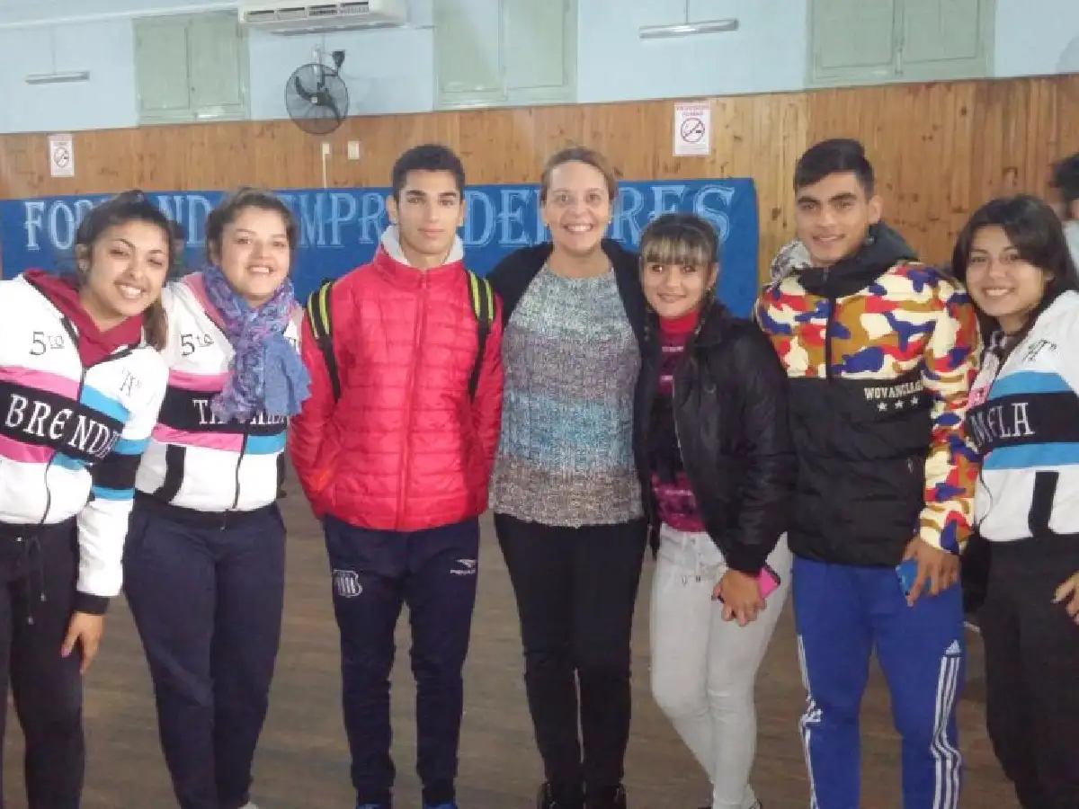 Frontera: Alumnos de “la 329”, al provincial de Formando Emprendedores   