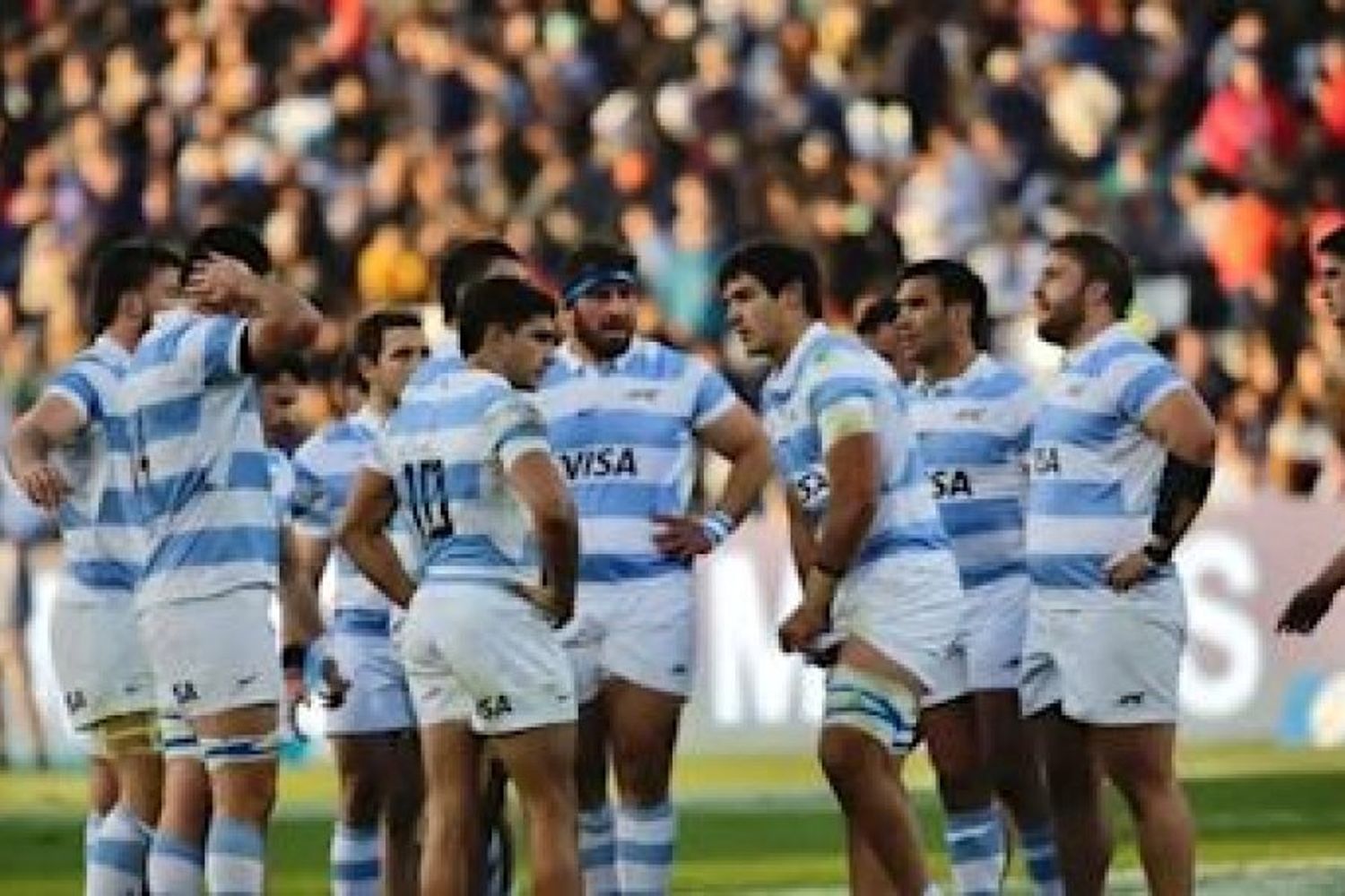 Los Pumas ante los Wallabies en Sidney