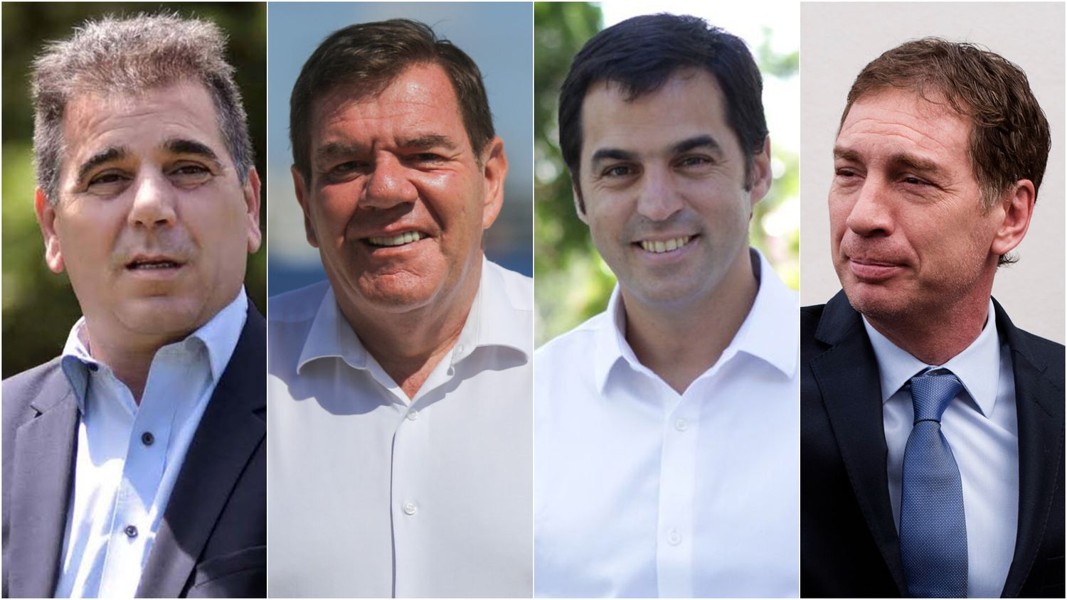 Ritondo, Montenegro, Lanús y Santilli, a favor de acordar con Milei.