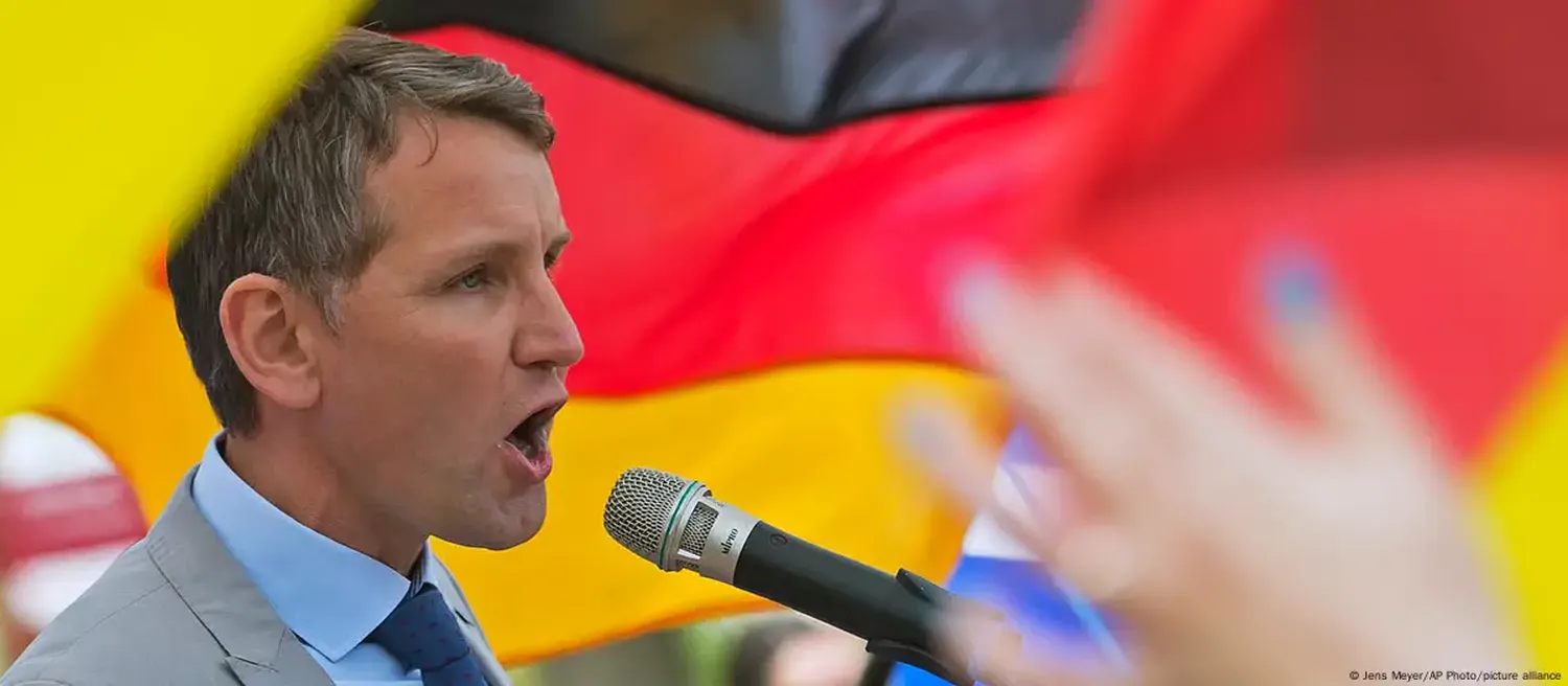 Björn Höcke, the AfD's leader in Thuringia, is known for his extremist rhetoric