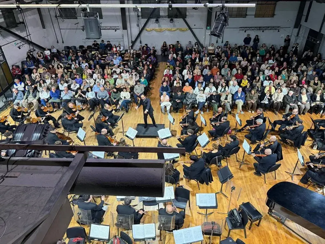 La Sinfónica de Entre Ríos se presentó a sala llena