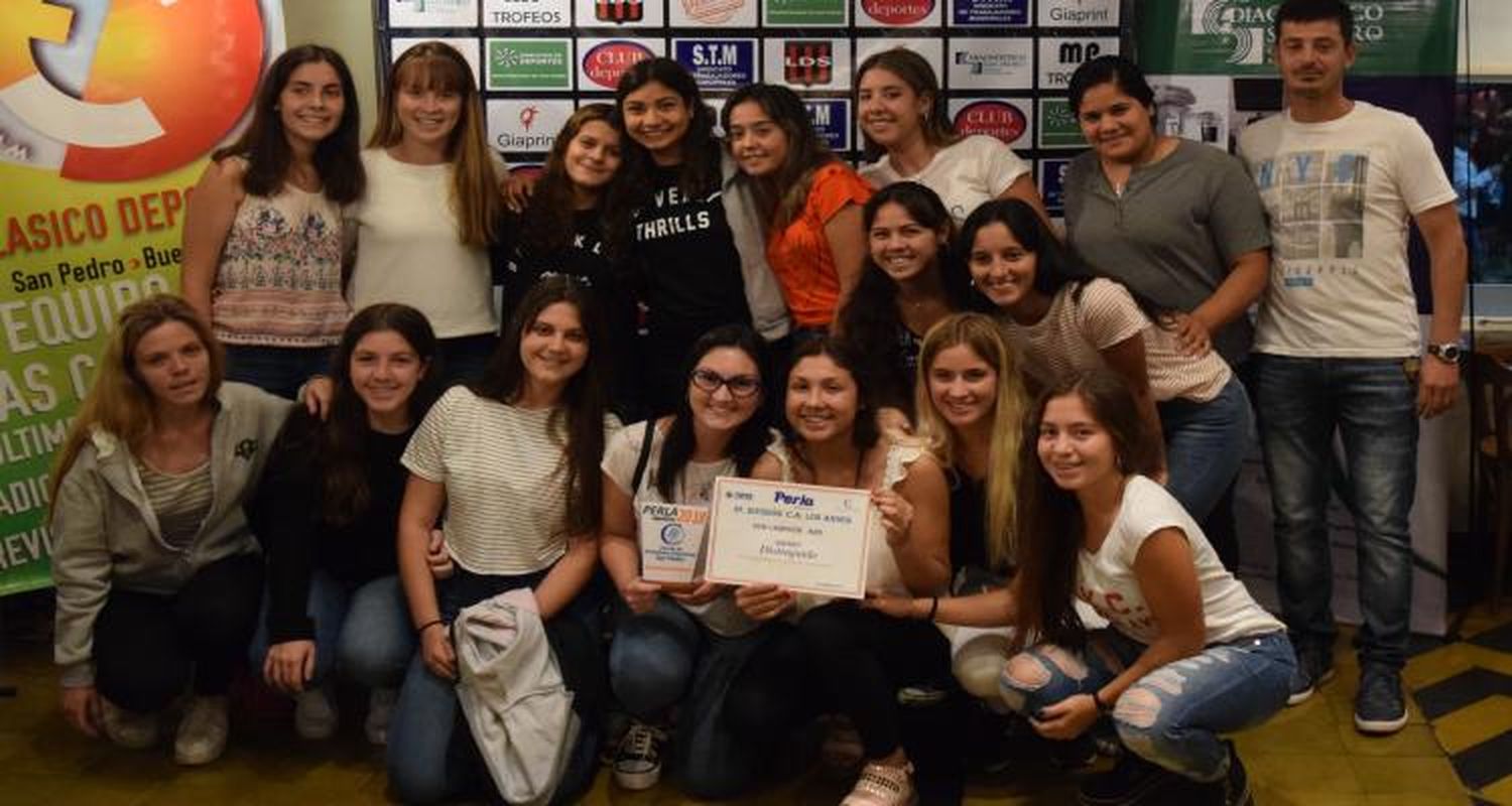 El Círculo de Periodistas Deportivos distinguió atletas y equipos previo a la Perla Deportiva