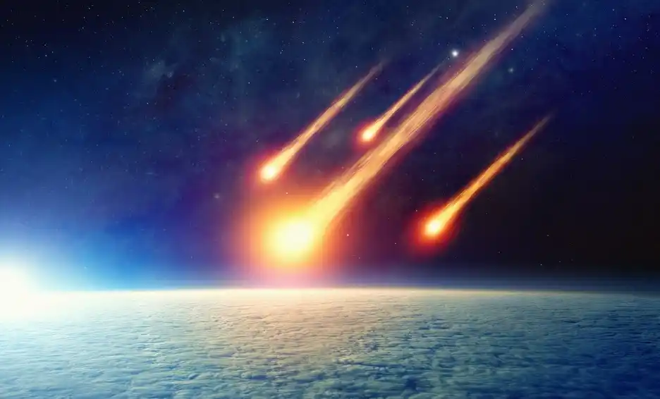 Estrellas fugaces y el mito de los deseos