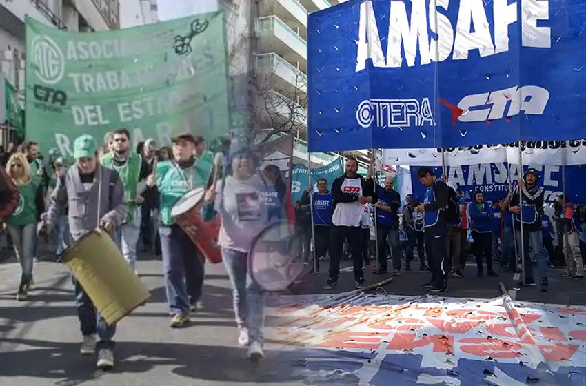 Docentes sostienen que «es uno de los paros con mayor acatamiento de los últimos años»