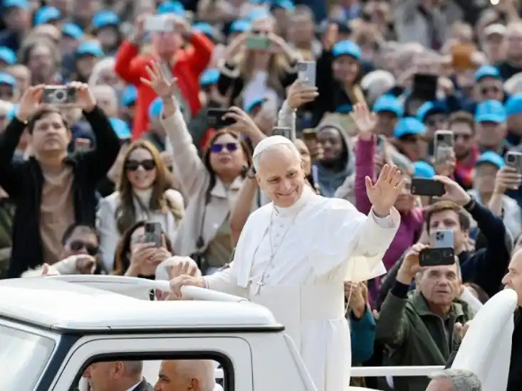 León XIV: tolerancia cero con el antisemitismo