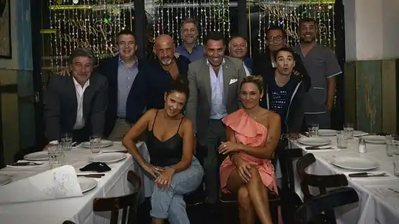 María Fernanda Callejón cruzó a Rocío Oliva en un bar